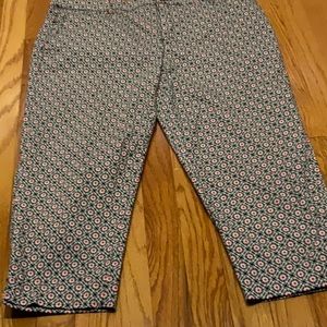 Khaki & Co. Cropped\Capris~Nice 💙❤️